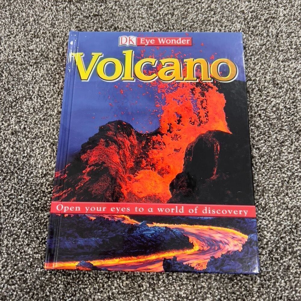 Volcano by Dorling Kindersley Publishing Staff- Hardcover